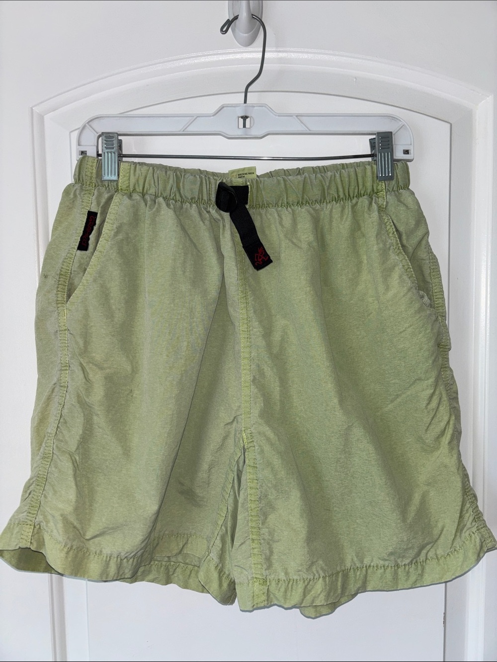 Gramicci vintage nylon hiking shorts XL